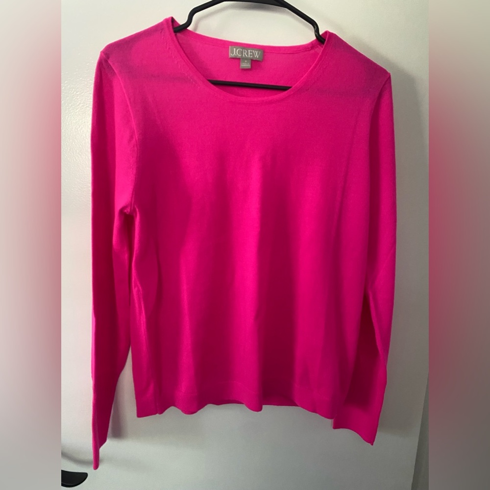 Jcrew NEVER WORN light sweater
